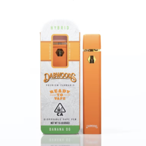 Dabwoods Disposable Banana OG