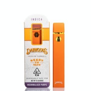 Dabwoods Disposable Moonwalker Purps