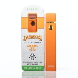 Dabwoods Disposable Pineapple Kush