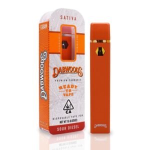 Dabwoods Disposable Sour Diesel