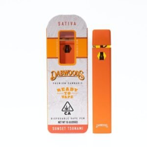 Dabwoods Disposable Sunset Tsunami