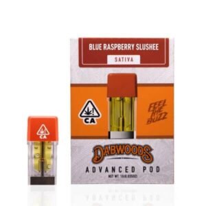 Dab Pod 1G Blue Raspberry Slushee