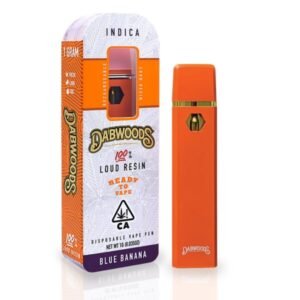 Dabwoods Live Resin Blue Banana