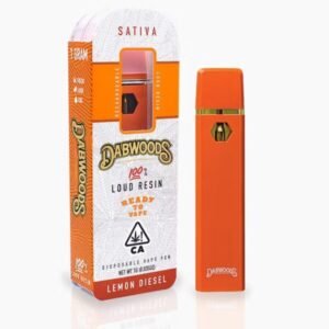 Dabwoods Live Resin Lemon Diesel