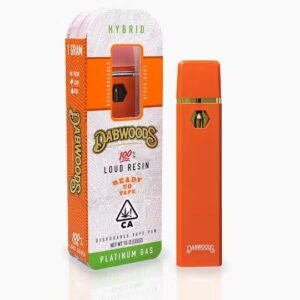 Dabwoods Live Resin Platinum Gas