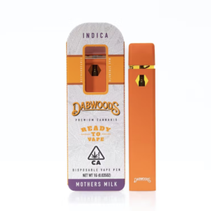 Dabwoods Disposable full gram vape – Mother’s Milk